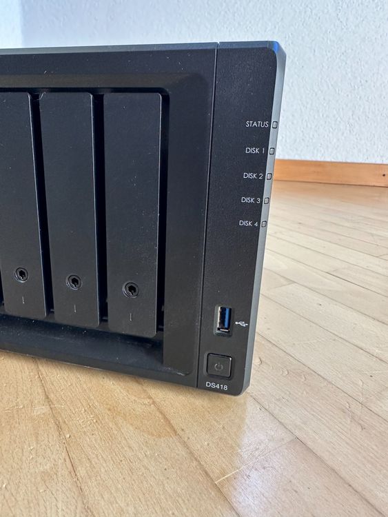 Synology NAS 418 Mit 16 TB Seagate IronWolf Festplatten Kaufen Auf