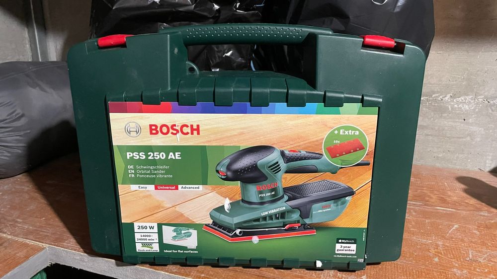 Ponceuse Bosch PSS 250 AE Kaufen Auf Ricardo