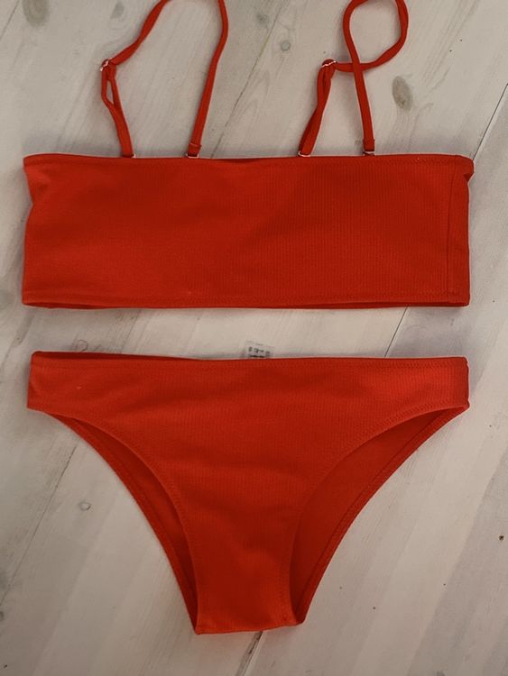 roter Bikini von Zaful Grösse 40 Neu gemäss Beschreibung in
