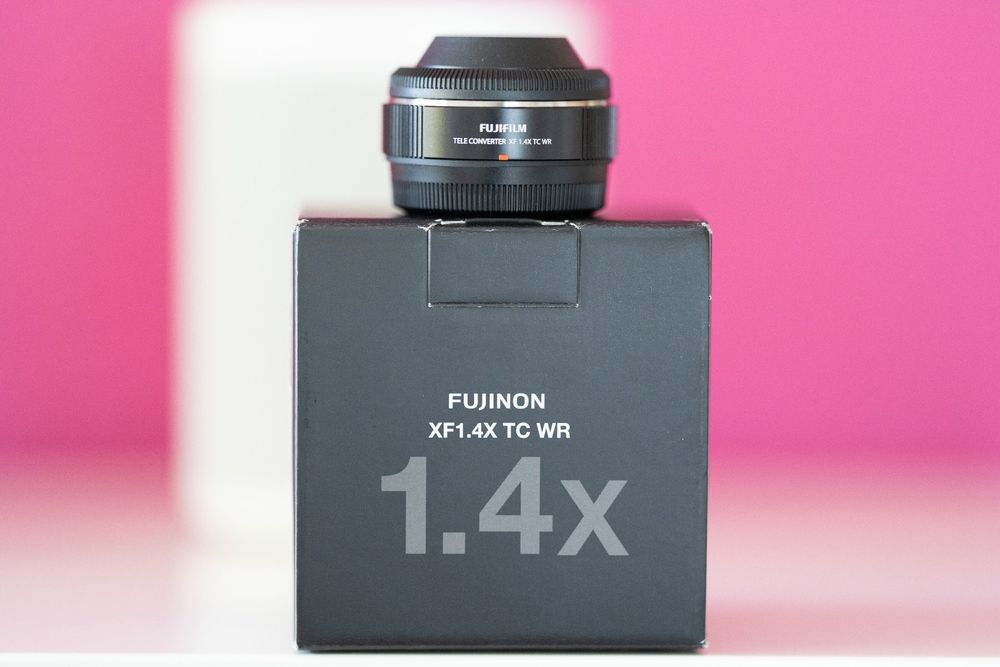 Telekonverter Fujifilm Fujinon XF 1 4x Neu Gar 18 11 24 Kaufen Auf