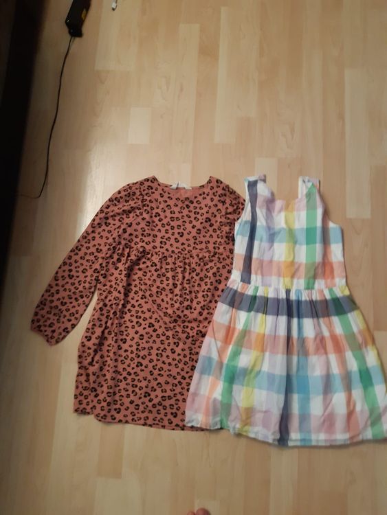 GAP H M MÄDCHENKLEID Gr 140 FÜR 10 Jährige 2stk Kaufen auf Ricardo