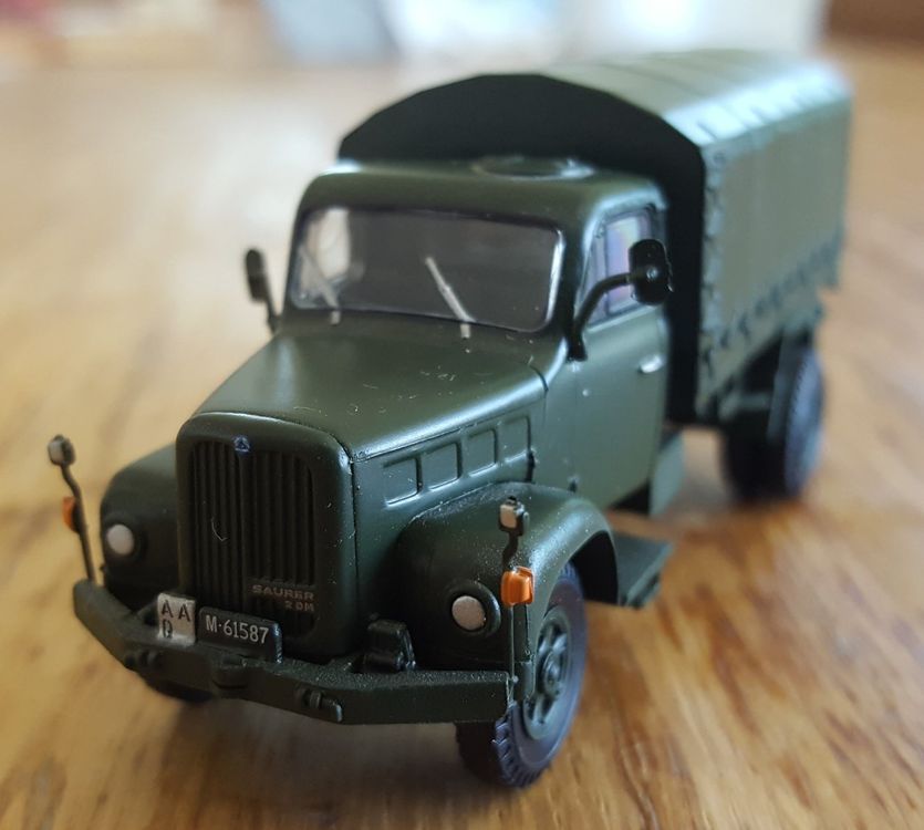 ACE HO Saurer 2DM Militärlastwagen Kaufen auf Ricardo