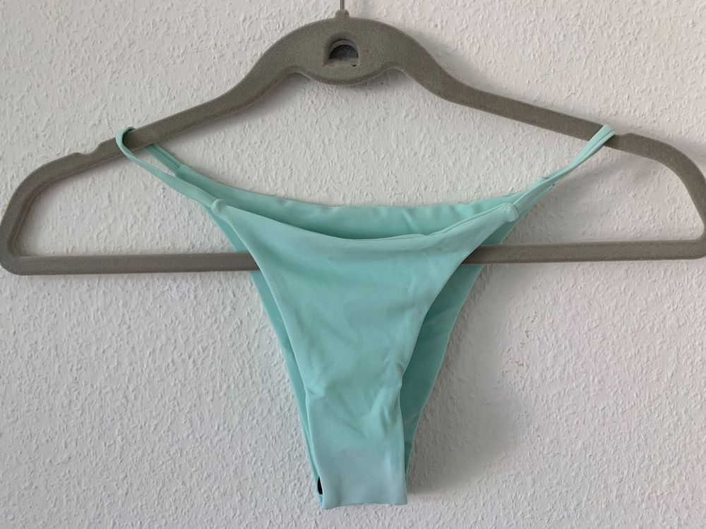 Bikini Von Zaful Gr T Rkis Slip Brazilian Schnitt Kaufen Auf