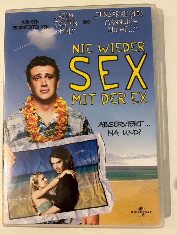 DVD Nie Wieder Sex Mit Der Ex Kaufen Auf Ricardo