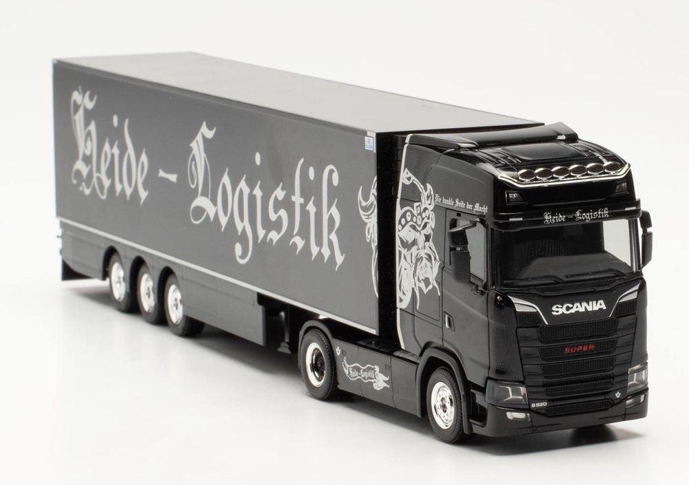 Scania Cs Hd Sattelzug Heide Logistik Herpa Kaufen Auf Ricardo