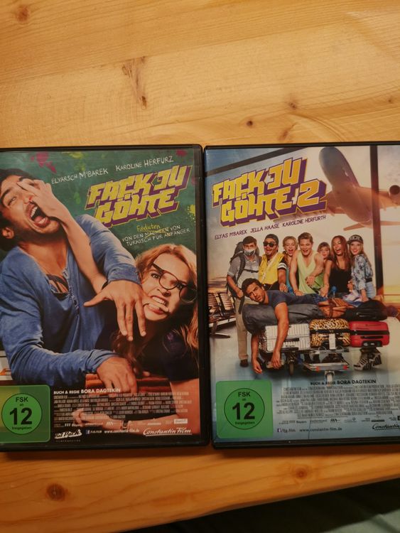 Fack ju Göhte 1 2 DVD Kaufen auf Ricardo