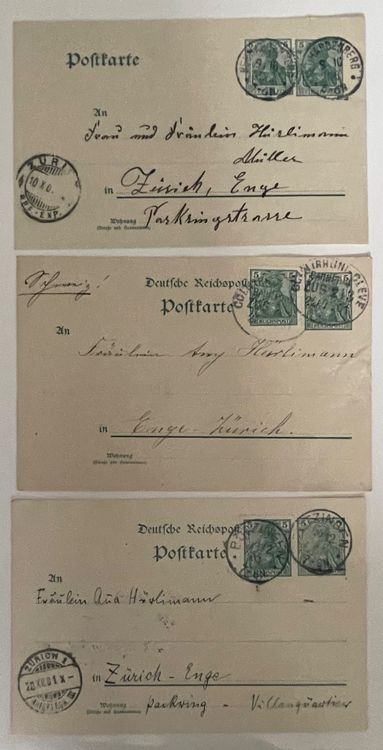 Lot Postkarten Deutsches Reich Kaufen Auf Ricardo