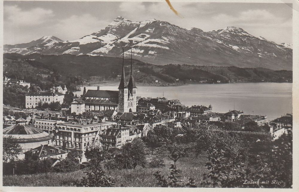 Luzern Mit Rigi Ca Kaufen Auf Ricardo