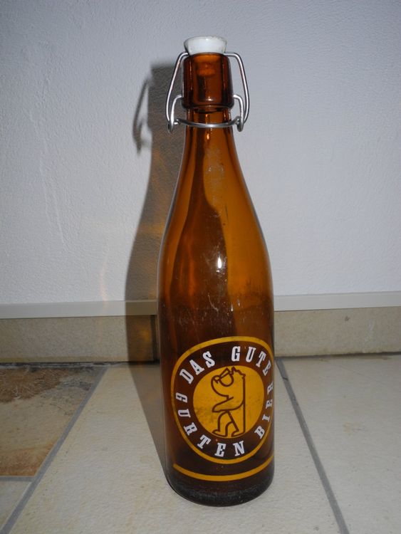 Alte Gurten Bier Bügelflasche von 1963 Kaufen auf Ricardo