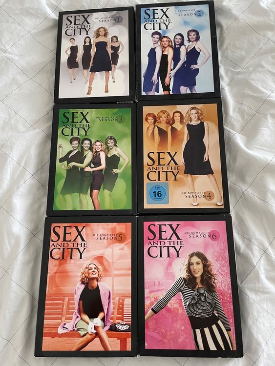 Sex And The City Staffel Und Film Und Kaufen Auf Ricardo