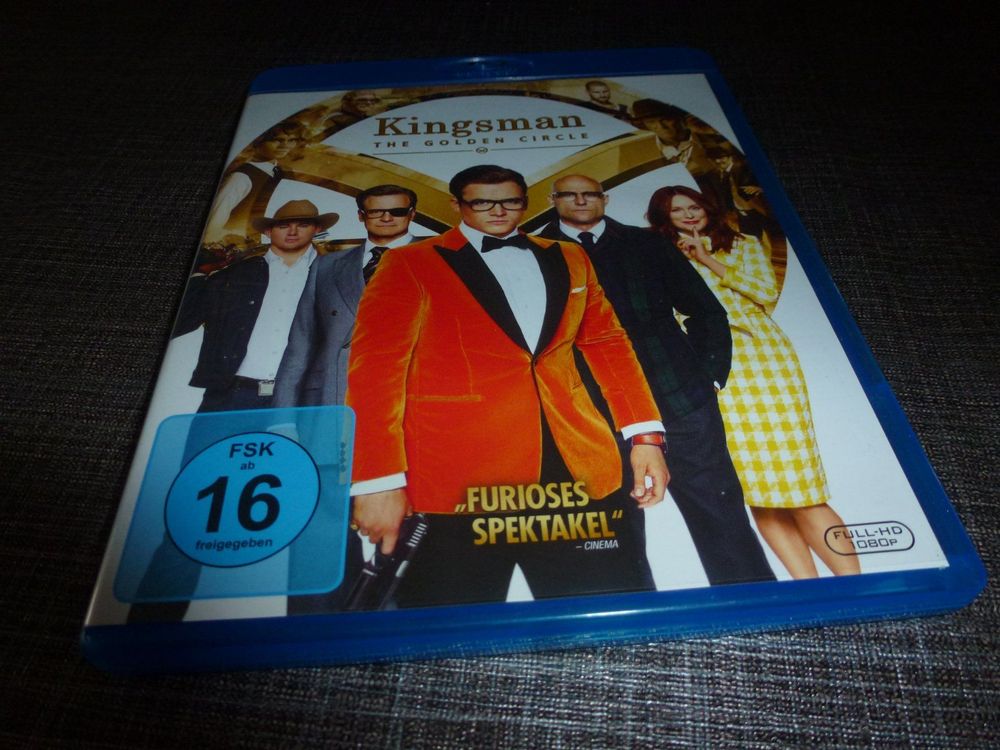 Kingsman The Golden Circle BLU RAY Kaufen Auf Ricardo