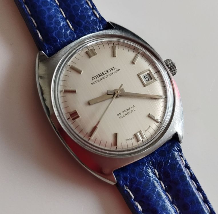 Mirexal Superautomatic Jewels Vintage Kaufen Auf Ricardo