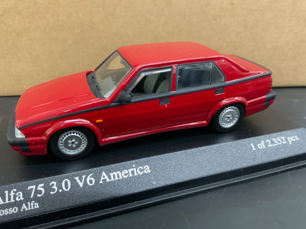 Alfa Romeo V America Minichamps Kaufen Auf Ricardo