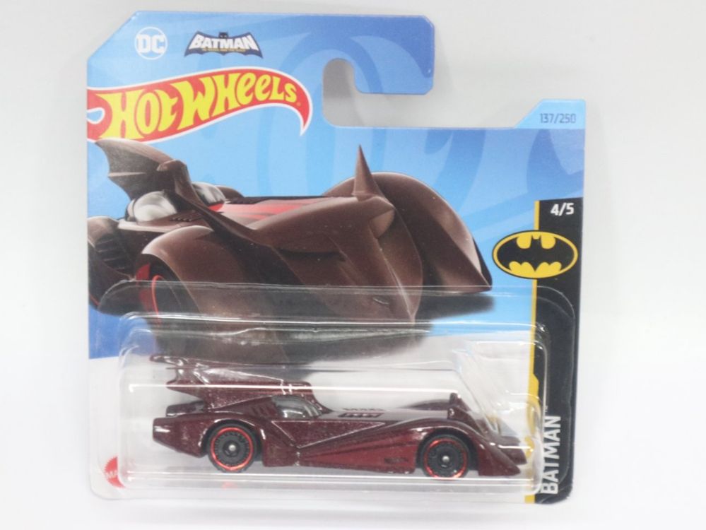 Hot Wheels Batmobile Batman Batmobil Neu und originalverpackt in für