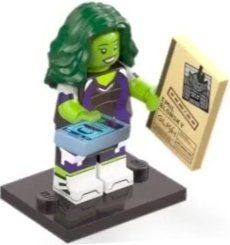 Lego Marvel Studios Serie Minifigur She Hulk Kaufen Auf Ricardo