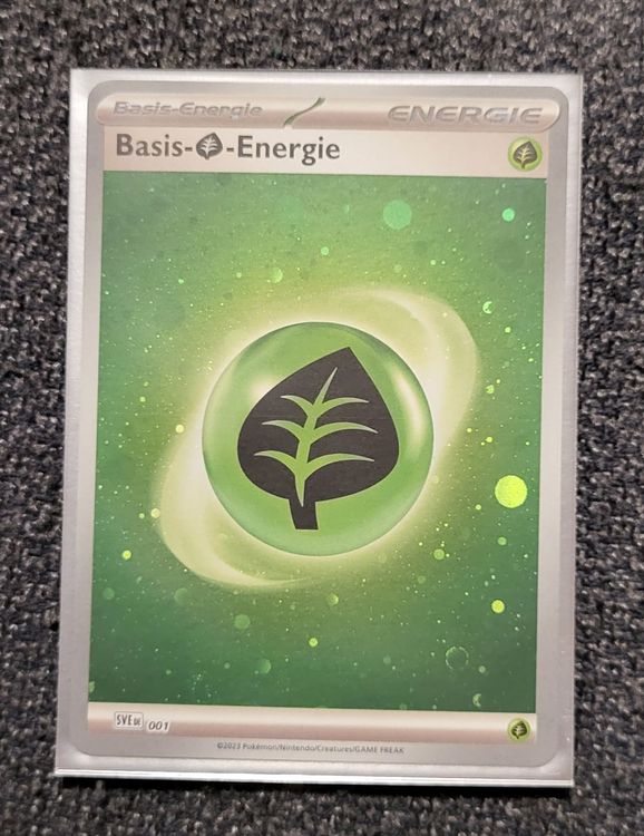 Basis Energie Holo Pokemon Deutsch Kaufen Auf Ricardo