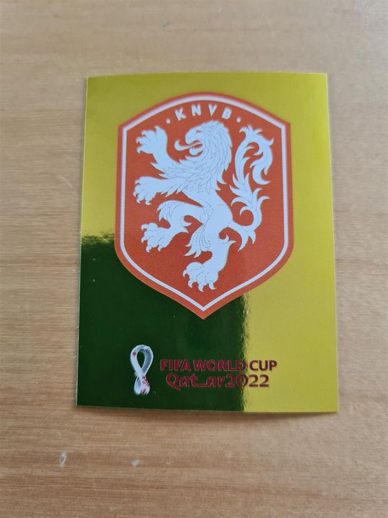 Panini WM 2022 Oryx Edition Nr NED 2 Kaufen Auf Ricardo