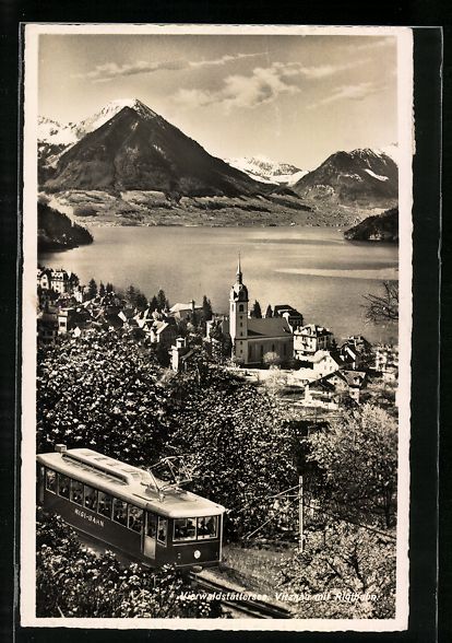 Vitznau Vierwaldst Ttersee Rigi Bahn Kaufen Auf Ricardo