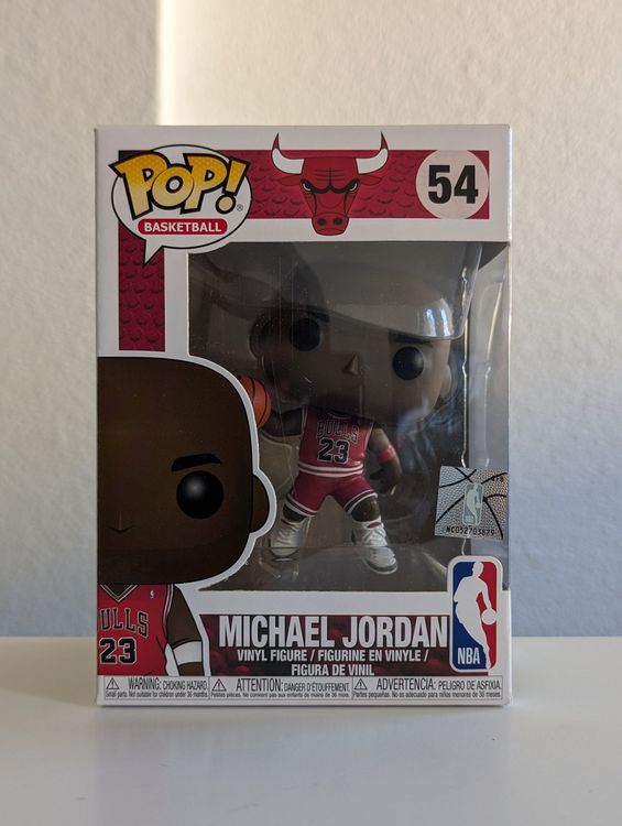 Funko Pop Chicago Bulls Michael Jordan 54 Kaufen Auf Ricardo