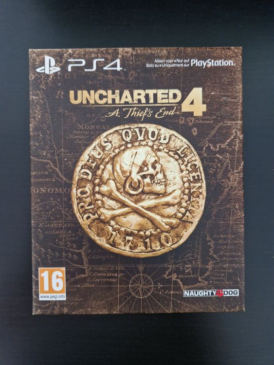 Uncharted A Thiefs End Special Edition Kaufen Auf Ricardo