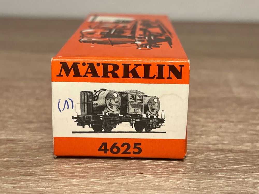 Märklin 4625 Behaltertragwagen H0 OVP 1 Kaufen auf Ricardo