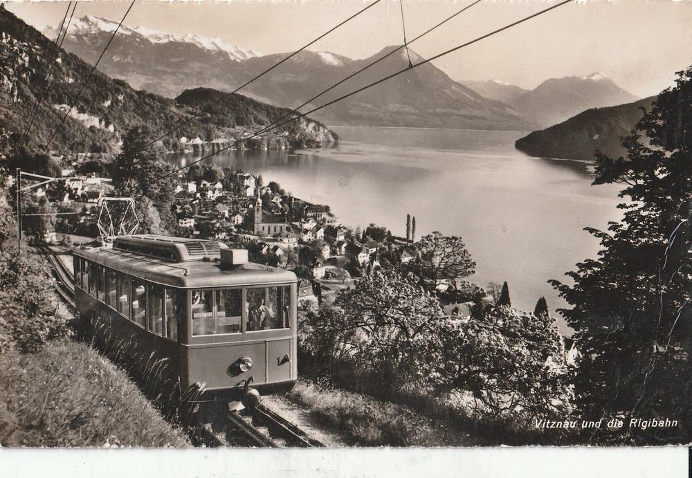 Vitznau Rigi Bahn Kaufen Auf Ricardo