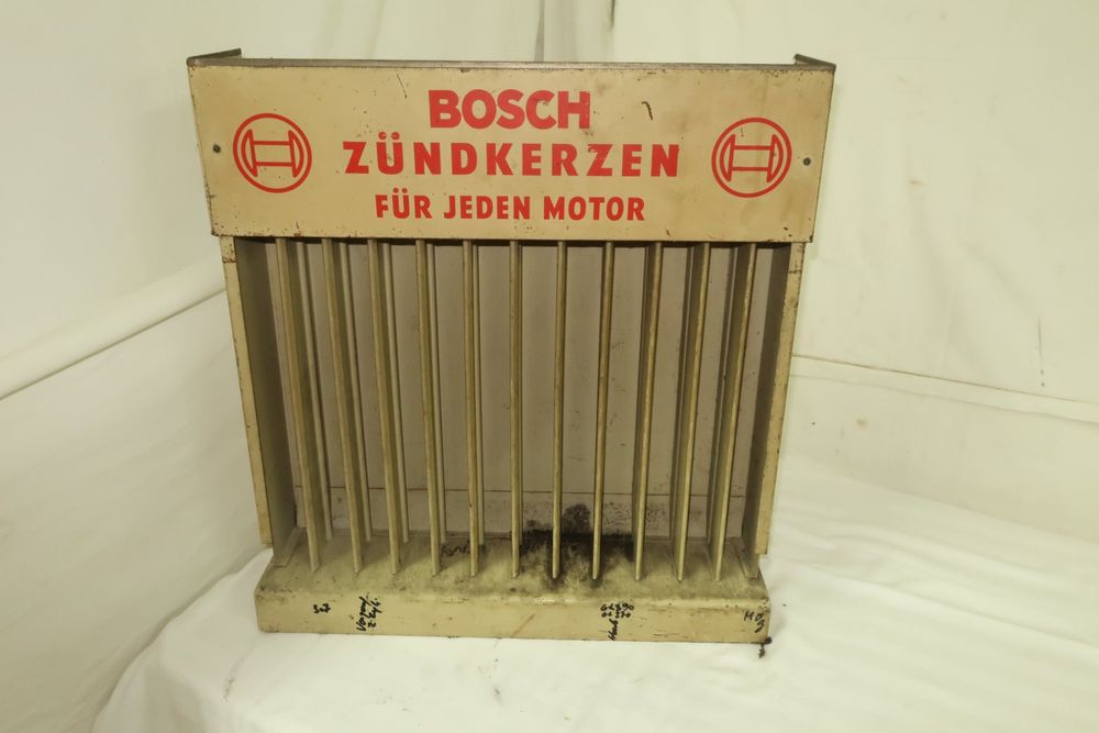 Bosch Zündkerzen Gestell Oldtimer Garage Vintage ab1F Kaufen