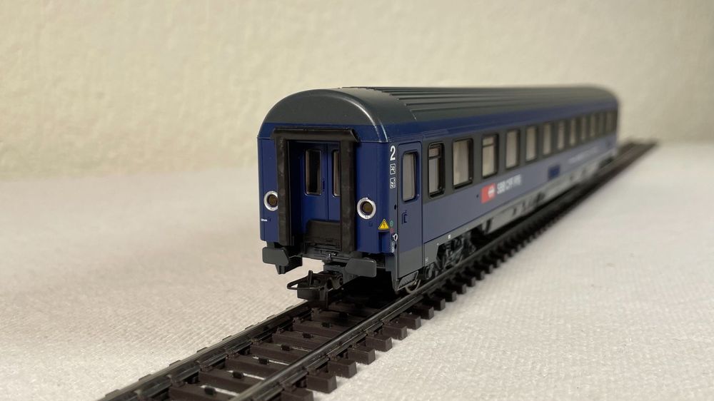 Roco 44976 SBB Bcm Liegewagen Eurofima Kaufen Auf Ricardo