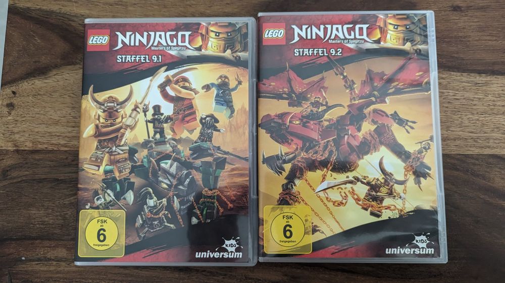 DVD Lego Ninjago Staffel 9 1 9 2 Kaufen Auf Ricardo