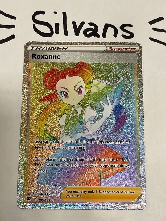 Roxanne Rainbow Full Art Trainer Astral Radiance Astralglanz Kaufen