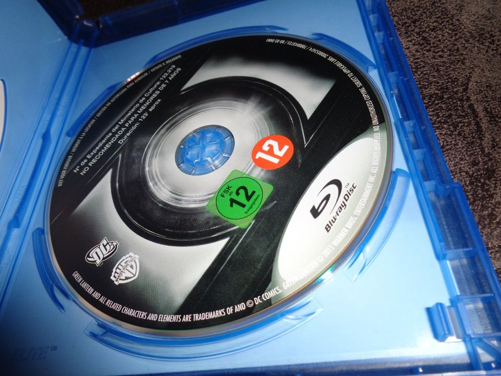 Green Lantern Extended CUT BLU RAY Kaufen Auf Ricardo