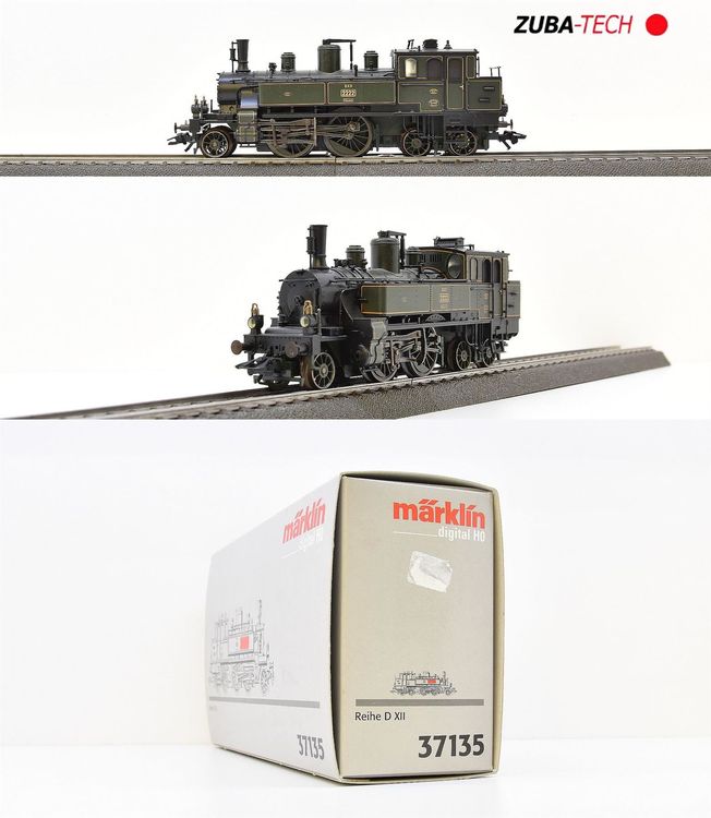 M Rklin Dampflok D Xii K Bay Sts B Kaufen Auf Ricardo