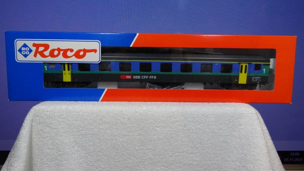 Roco 44495 SBB EW II Interregio NEU Kaufen Auf Ricardo