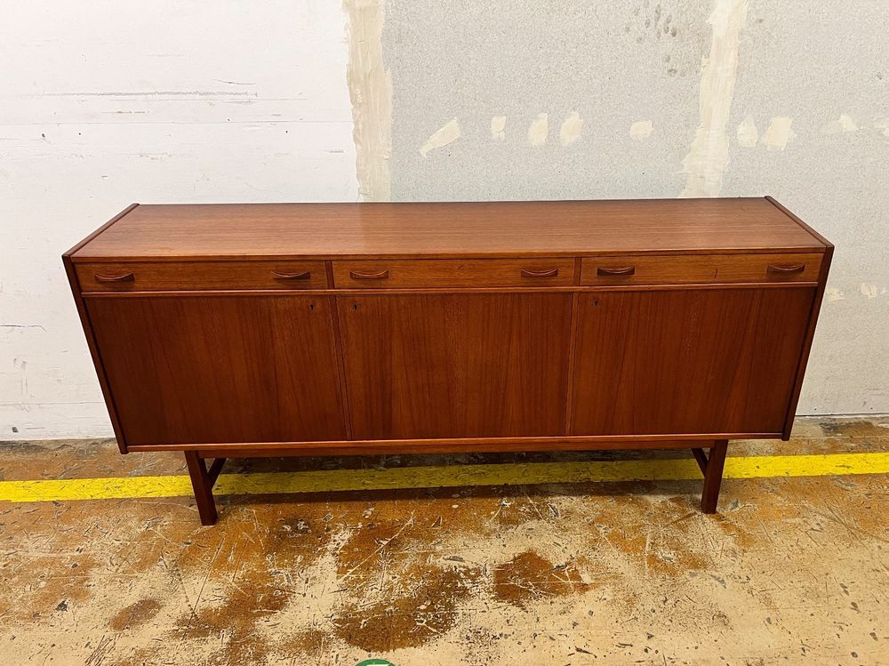 Commode Vintage Ulferts Tibro 1960 Teck Kaufen Auf Ricardo