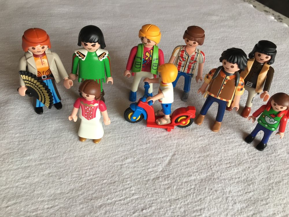 Playmobil Figuren Eltern Mit Kindern Acheter Sur Ricardo