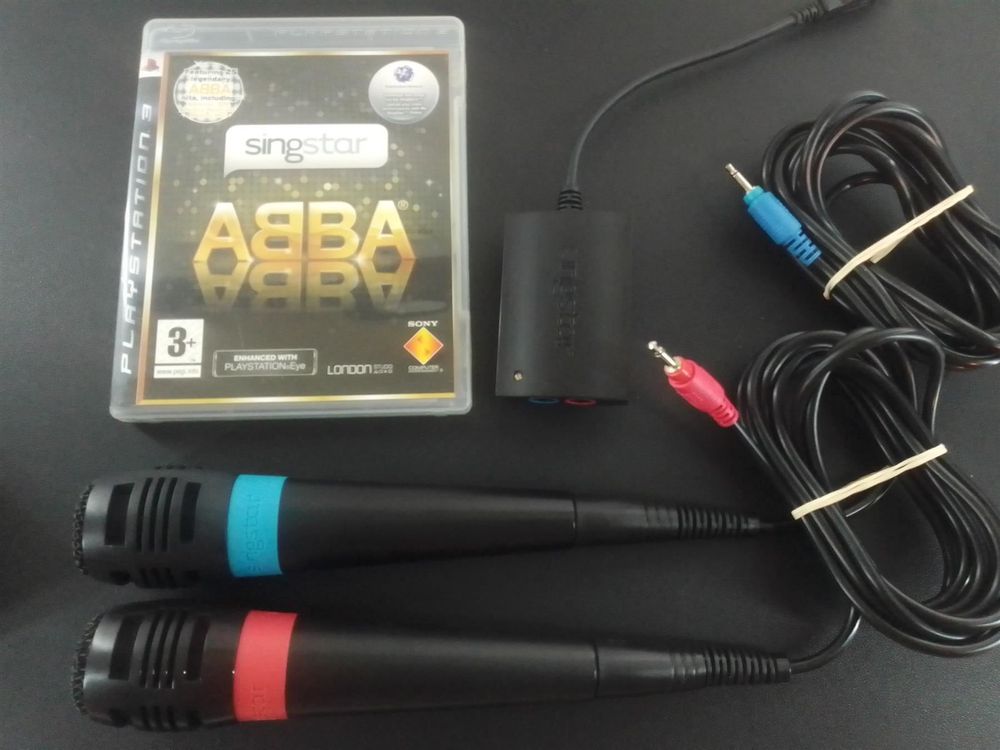 Singstar Mikrofone Abba Ps Kaufen Auf Ricardo