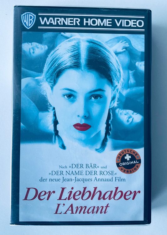 Der Liebhaber Video Vhs Film Vintage Erotik Sex Neu Von Kaufen