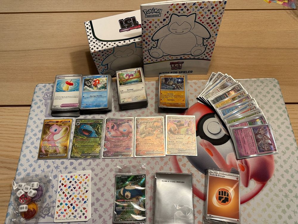 Pokemon Mew Sammlung Deutsch Kaufen Auf Ricardo