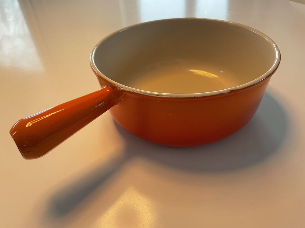 Caquelon A Fondue En Fonte Le Creuset Kaufen Auf Ricardo