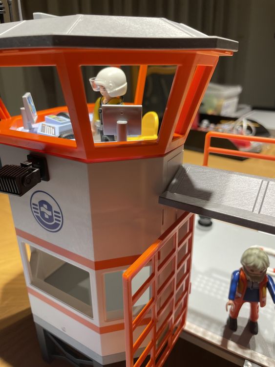 Meer Rettung Baywatch Mit Schnellboot Leuchtturm Playmobil Kaufen Auf