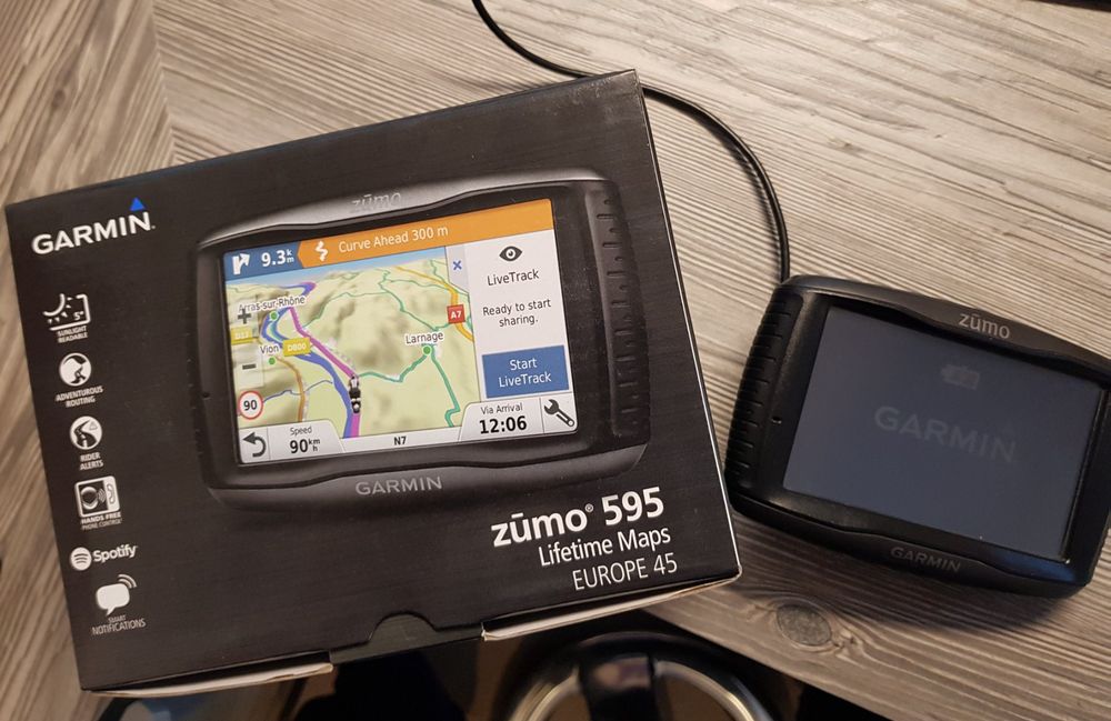 Garmin Zumo Lm Inkl Motorradhalter Touratech Kaufen Auf Ricardo