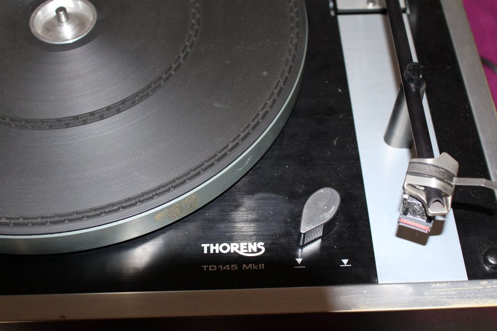 Tourne Disque Thorens Td Mk Kaufen Auf Ricardo