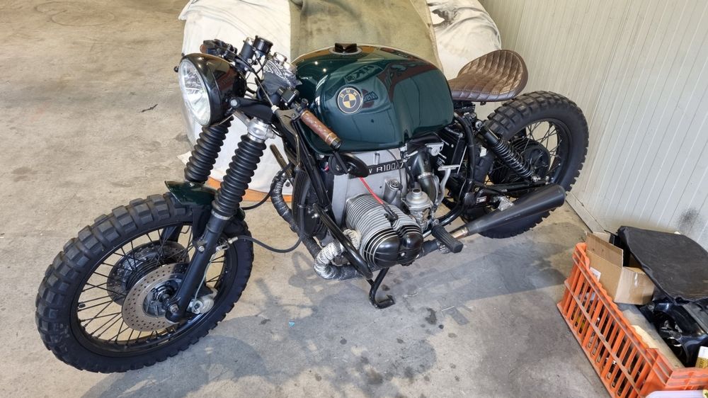 Bmw R Caferacer Bobber Boxer Kaufen Auf Ricardo