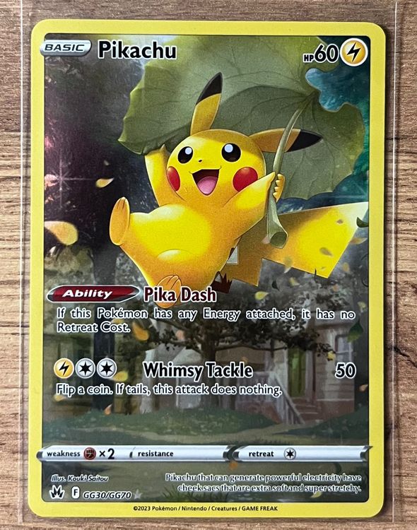 Pikachu Gg Pokemon Crown Zenith Galarian Gallery Kaufen Auf Ricardo