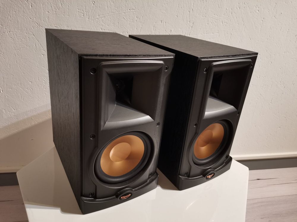 Klipsch Reference Series Rb Ref Iv Bookshelf Speakers Kaufen Auf