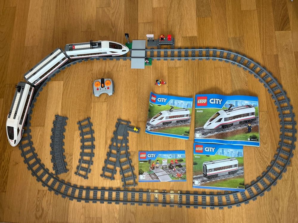 Lego City Hochgeschwindigkeitszug Set Kaufen Auf Ricardo