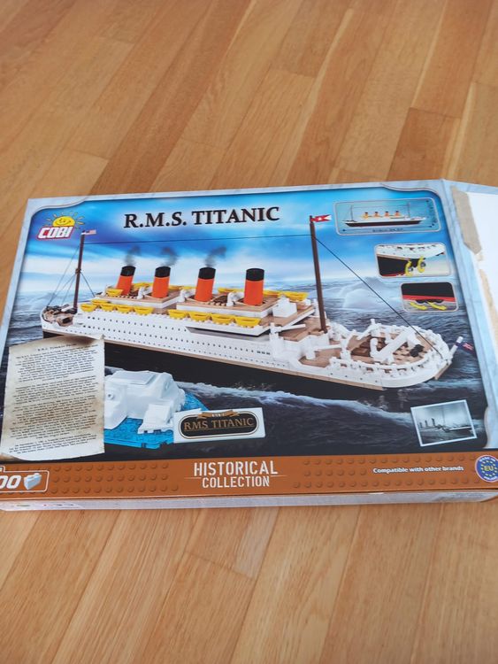 Cobi RMS Titanic Bausatz Kaufen Auf Ricardo