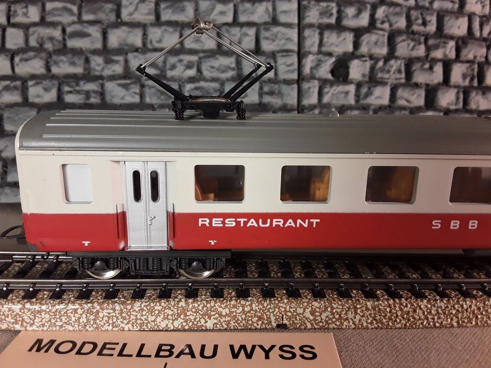 Modelleisenbahn Sbb Cff Ffs Restaurant Wagen Spur H Kaufen Auf