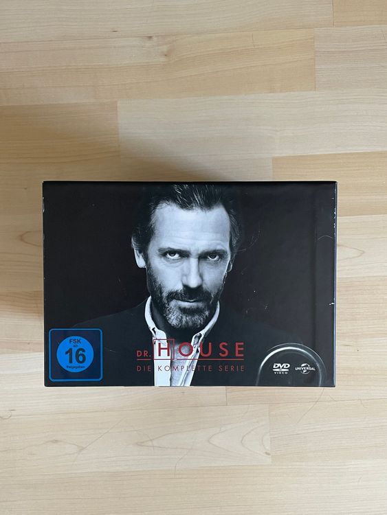 Dr House Komplette Serie Dvd Kaufen Auf Ricardo