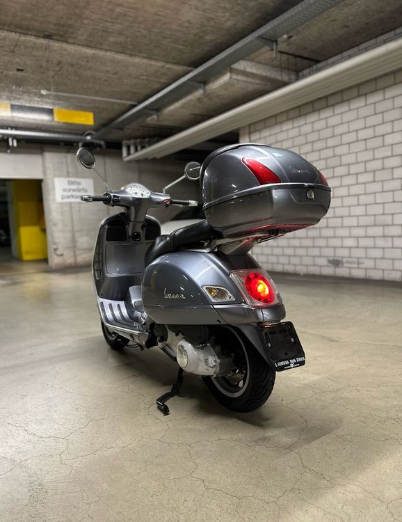 Piaggio Vespa Gt Mit Topcase Kaufen Auf Ricardo